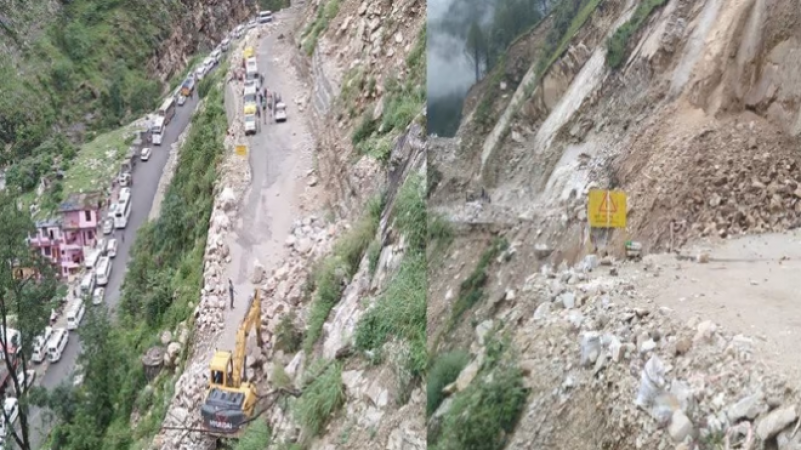 उत्तराखंड, हादसा, चारधाम यात्रा, यमुनोत्री हाईवे बंद, Uttarakhand, Incident, Chardham Yatra, Yamunotri Highway closed,
