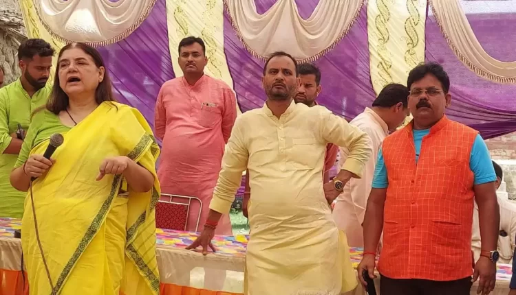 मेनका गांधी, आदिवासी महिला, द्रौपदी मुर्मू, राष्ट्रपति उम्मीदवार, Maneka Gandhi, tribal woman, Draupadi Murmu, presidential candidate