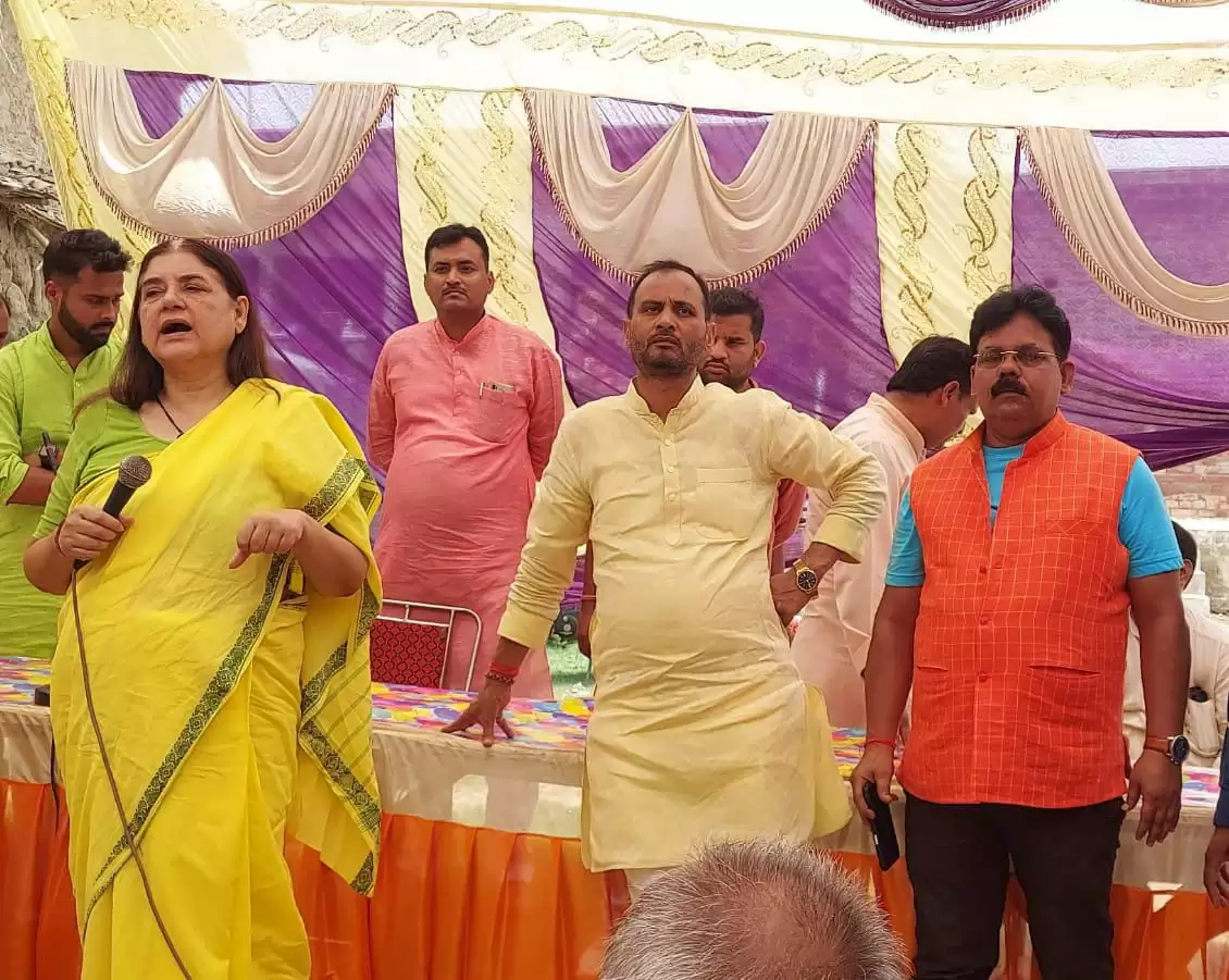 मेनका गांधी, आदिवासी महिला, द्रौपदी मुर्मू, राष्ट्रपति उम्मीदवार, Maneka Gandhi, tribal woman, Draupadi Murmu, presidential candidate