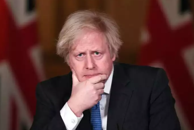 UK PM Boris Johnson Resignation