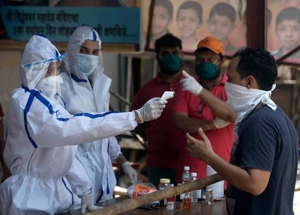 18815, 24hours, 38killed, close, Corona, five, found, infected, infection, new, percent, rate