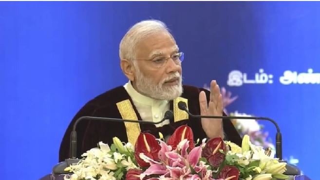 प्रधानमंत्री नरेंद्र मोदी, तमिलनाडु, मोदी