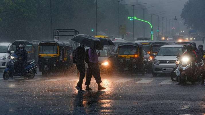 मध्य प्रदेश, बारिश, तापमान, भोपाल में बारिश, Madhya Pradesh, rain, temperature, rain in Bhopal