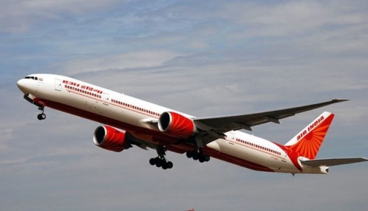 एयर इंडिया, मुंबई, दुबई, एयर इंडिया विमान