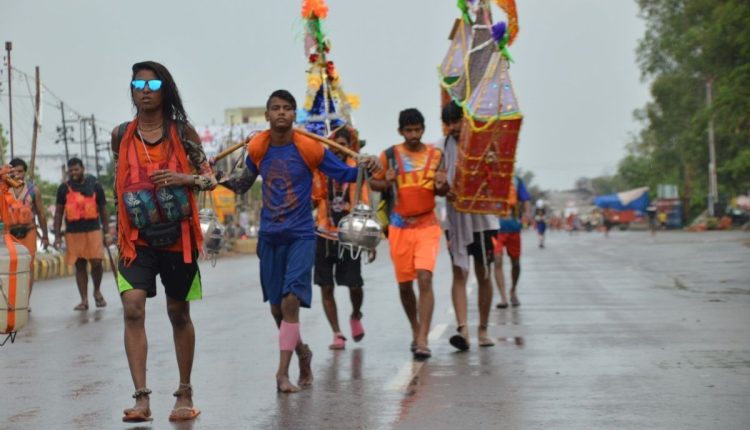 उत्तराखंड, हरिद्वार, कावड़ यात्रा, सावन माह, Uttarakhand, Haridwar, Kavad Yatra, Sawan Month