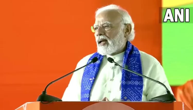 हैदराबाद, पीएम मोदी, संकल्प सभा, पीएम मोदी, Hyderabad, PM Modi, Sankalp Sabha, PM Modi