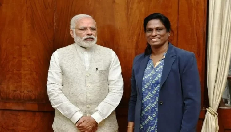पीएम मोदी, अंतरराष्ट्रीय एथलीट पीटी उषा, राज्यसभा, PM Modi, International Athlete PT Usha, Rajya Sabha