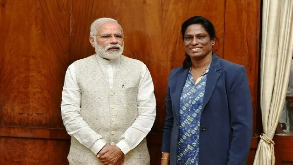 पीएम मोदी, अंतरराष्ट्रीय एथलीट पीटी उषा, राज्यसभा, PM Modi, International Athlete PT Usha, Rajya Sabha