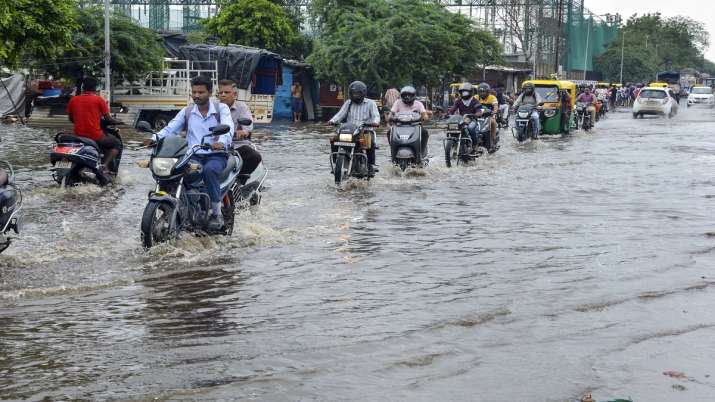 मध्य प्रदेश, गुजरात में भारी बारिश, महाराष्ट्र में भारी बारिश, मौत, Heavy rain in Madhya Pradesh, Gujarat, heavy rain in Maharashtra, death,