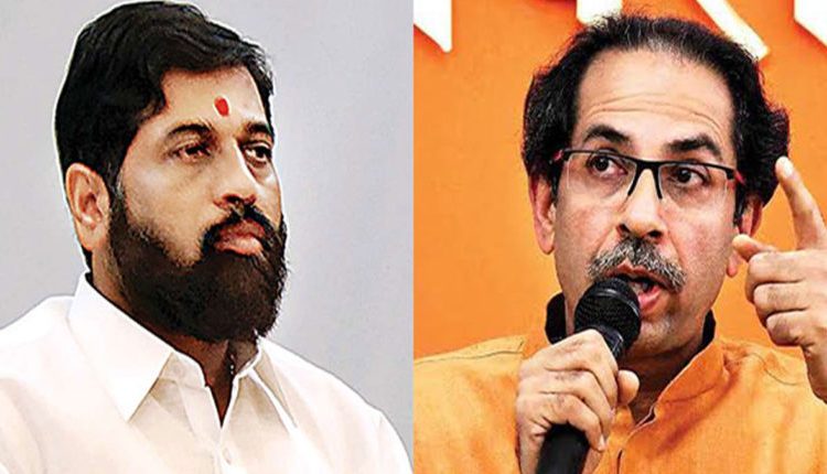 मुंबई, एकनाथ शिंदे, उद्धव ठाकरे, उद्धव ठाकरे