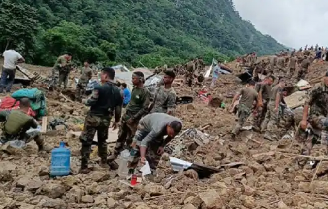 मणिपुर, भूस्खलन, मणिपुर में भूस्खलन, मौत, Manipur, landslide, landslide in Manipur, death
