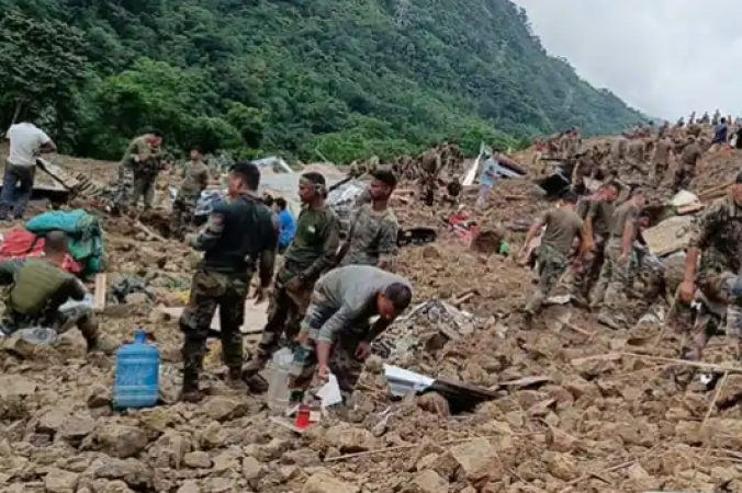 मणिपुर, भूस्खलन, मणिपुर में भूस्खलन, मौत, Manipur, landslide, landslide in Manipur, death