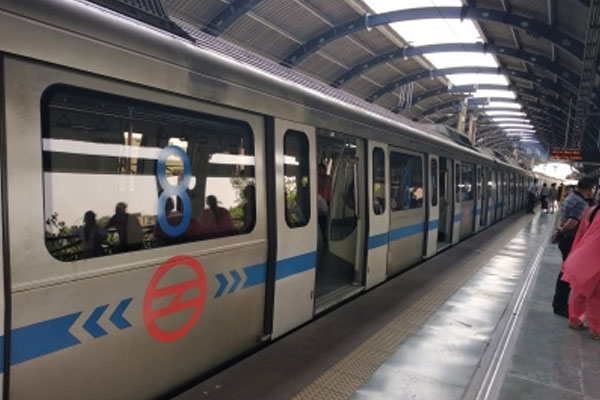 रक्षाबंधन, दिल्ली मेट्रो