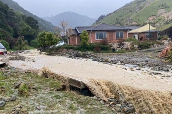 न्यूजीलैंड, बारिश, बाढ़, न्यूजीलैंड में बाढ़, new zealand, rain, flood, new zealand flood