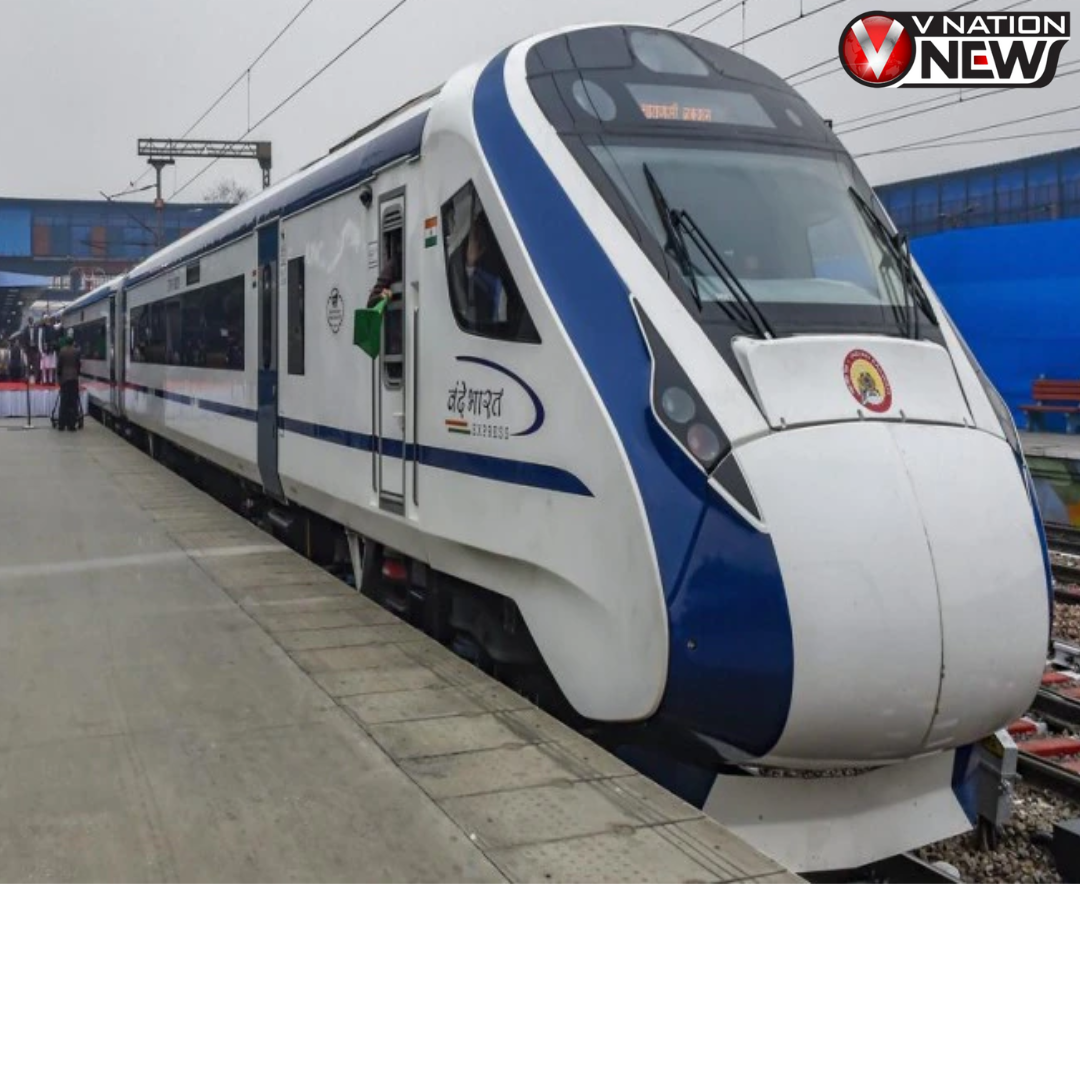 देश की पहली सेमी हाई स्पीड वंदे भारत ट्रेन