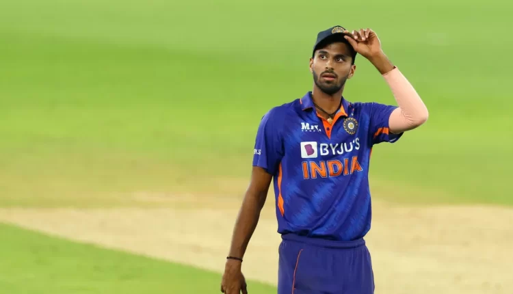 टीम इंडिया, जिम्बाब्वे दौरे, वाशिंगटन सुंदर, ऑलराउंडर शाहबाज अहमद