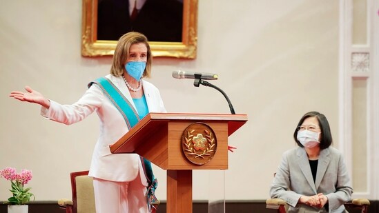 Nancy Pelosi in Taiwan