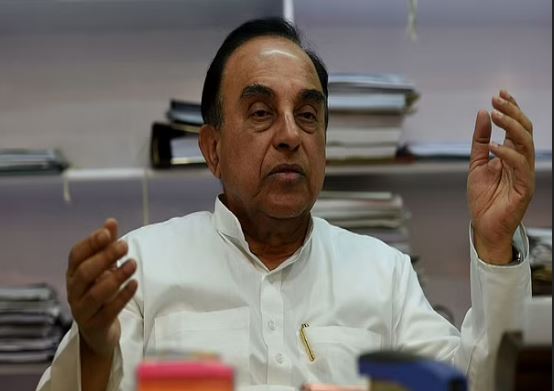 Subramanym Swami File photo