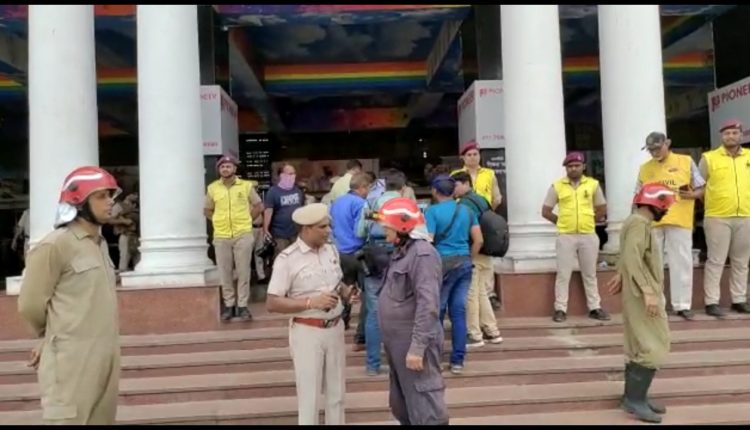 On Wednesday, a call from an unknown number created panic at the New Delhi railway station mock trail