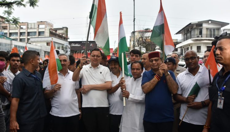 उत्तराखंड, पुष्कर सिंह धामी, देहरादून, हर घर तिरंगा