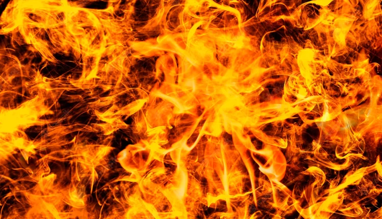 उत्तर प्रदेश, मुरादाबाद, आग