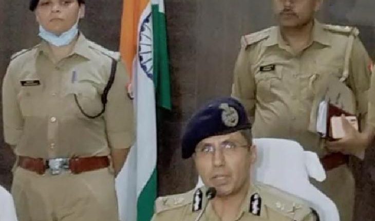 उत्तर प्रदेश, लखनऊ, लखनऊ पुलिस कमिश्नर डीके ठाकुर, एसबी शिरोड़कर