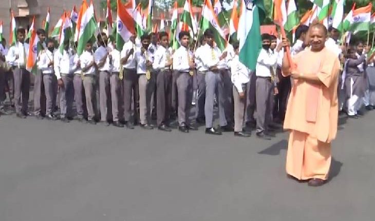उत्तर प्रदेश, योगी आदित्यनाथ, सीएम योगी, 'हर घर तिरंगा' अभियान
