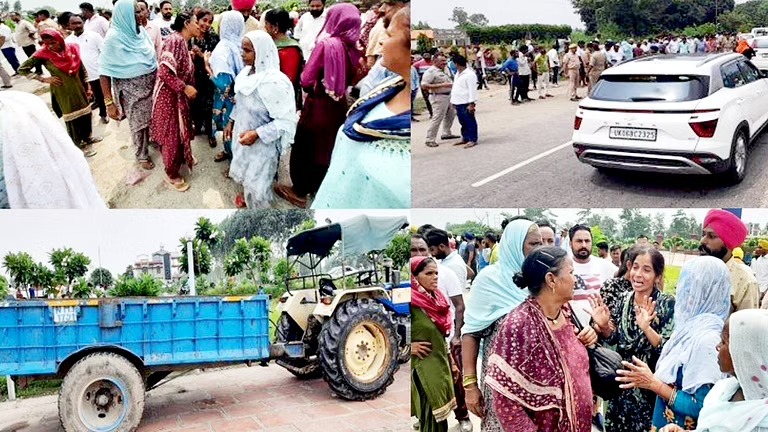उत्तराखंड, ऊधम सिंह नगर, किच्छा में हादसा, पुष्कर सिंह धामी, सड़क हादसे में मौत, Accident in Uttarakhand, Udham Singh Nagar, Kichha, Pushkar Singh Dhami, death in road accident