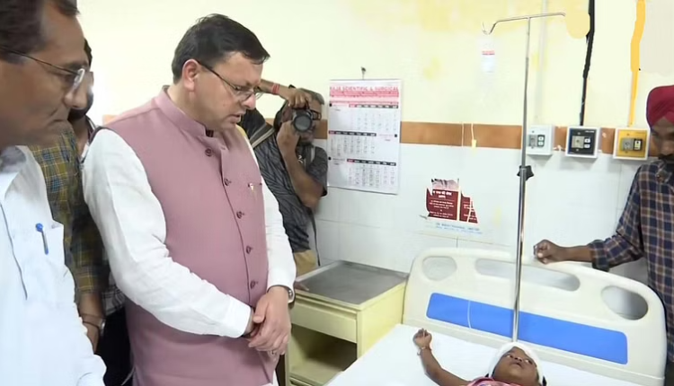 उत्तराखंड, किच्छा, किच्छा में हादसा, पुष्कर सिंह धामी