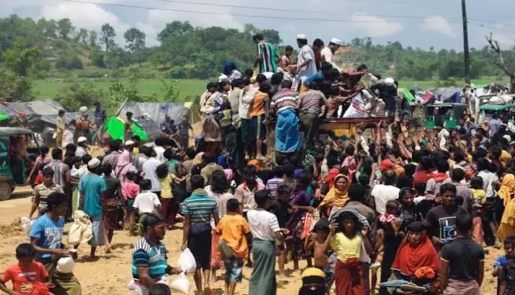 रोहंगिया, गृह मंत्रालय, होम मिनिस्ट्री, Rohingya, Ministry of Home Affairs, Ministry of Home Affairs