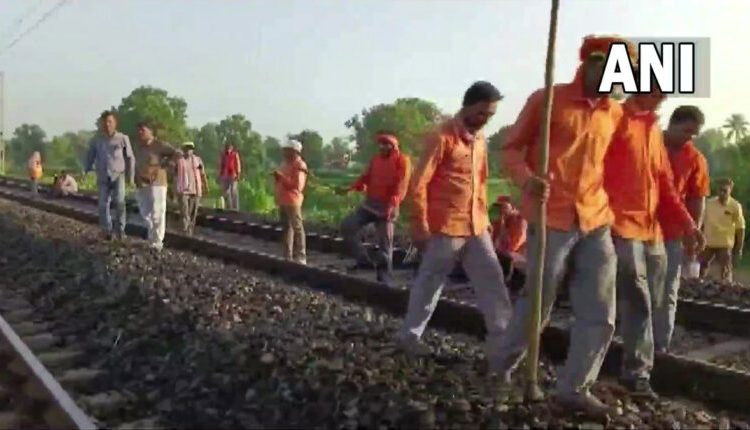 मुंबई, महाराष्ट्र, गोंदिया में रेल हादसा, Rail accident in Mumbai, Maharashtra, Gondia,