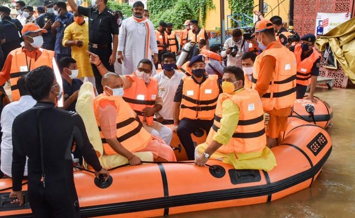 उत्तर प्रदेश, बाढ़, योगी आदित्यनाथ, बाढ़