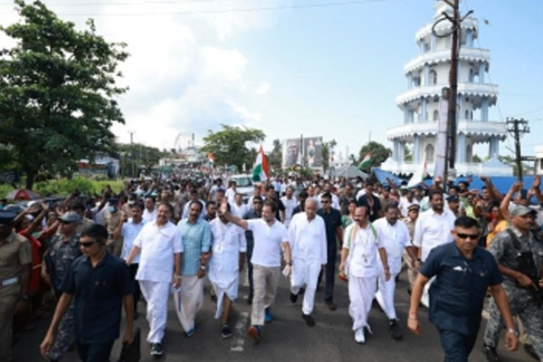 कांग्रेस, राहुल गांधी, भारत जोड़ो यात्रा