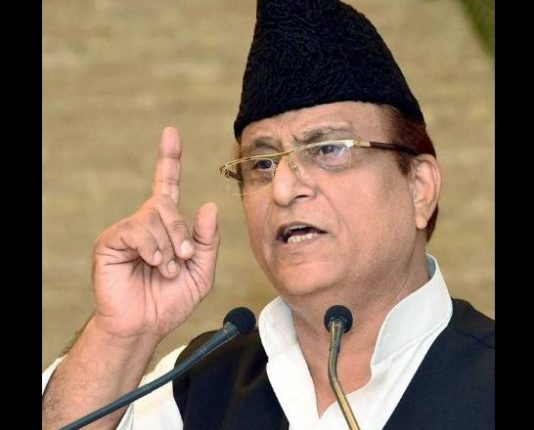 उत्तर प्रदेश, आजम खान, आजम खान को दिल का दौरा