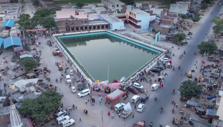 अमृत सरोवर, उत्तर प्रदेश, अमृत सरोवरों के विकास