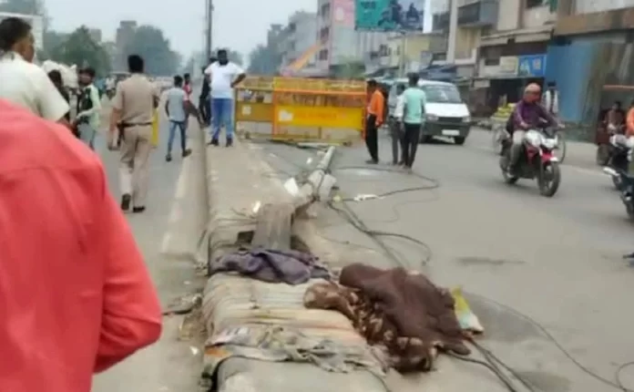 दिल्ली, सड़क हादसा, मौत