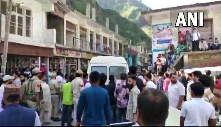 जम्मू एवं कश्मीर, पूंछ, सड़क हादसा, मौत, घायल