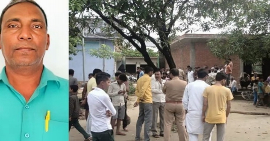 सीतापुर: कॉलेज में असलहा लेकर पहुंचा छात्र, डांटने वाले टीचर पर ताबड़तोड़ बरसाईं गोलियां