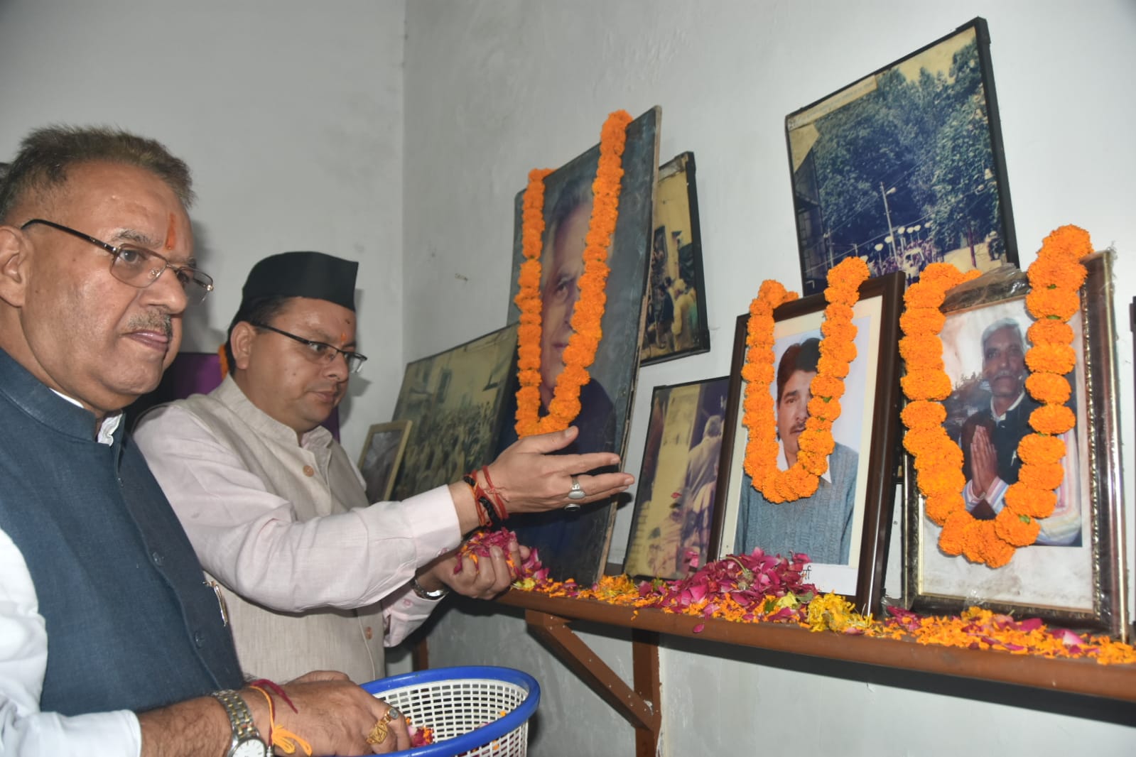 उत्तराखंड, पुष्कर सिंह धामी, मसूरी, मसूरी में पुष्कर सिंह धामी