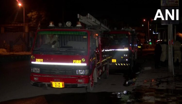 दिल्ली में राजौरी गार्डन, राजौरी गार्डन, टेंट हाउस