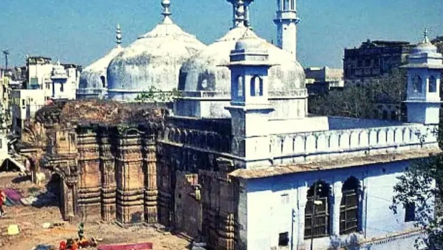 उत्तर प्रदेश, वाराणसी, ज्ञानवापी, ज्ञानवापी मस्जिद, Uttar Pradesh, Varanasi, Gyanvapi, Gyanvapi Mosque