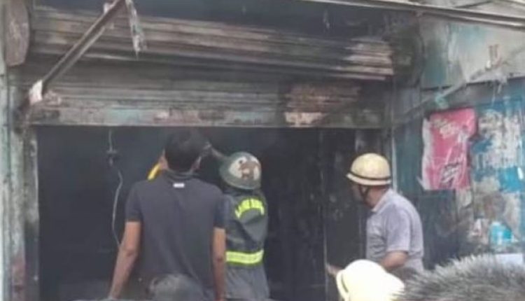 उत्तर प्रदेश, लखनऊ, आग,