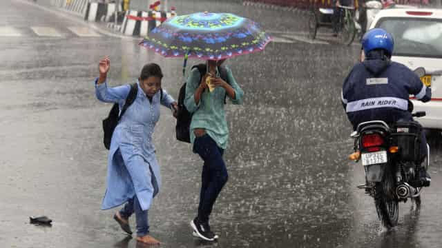 मौसम, मानसून, बारिश, तापमान, बादल, उत्तर प्रदेश में बारिश