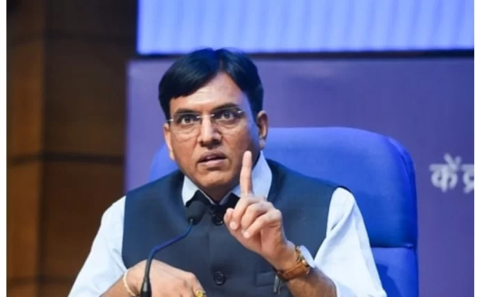 केंद्रीय मंत्री मंसुख मंडाविया