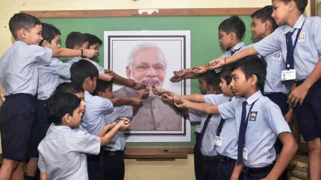 प्रधानमंत्री , प्रधानमंत्री नरेंद्र मोदी