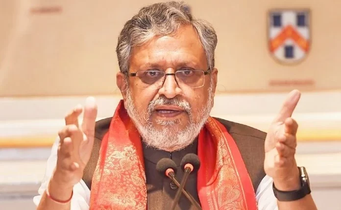 सुशील कुमार मोदी