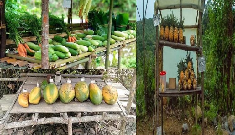 एक ऐसी जगह जहां बिना दुकानदारों के ही चलती हैं दुकानें…