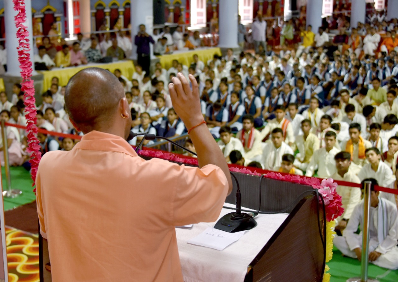 विरासत, सीएम योगी, गोरक्षपीठाधीश्वर एवं मुख्यमंत्री योगी आदित्यनाथ, सनातन धर्म, Virasat, CM Yogi, Gorakshpeethadhishwar and Chief Minister Yogi Adityanath, Sanatan Dharma