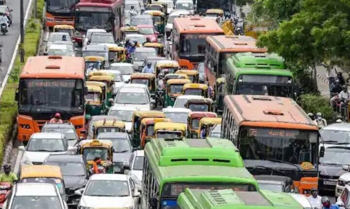दिल्ली ट्रैफिक पुलिस और दिल्ली मेट्रो ने जारी किए ट्रैफिक अलर्ट