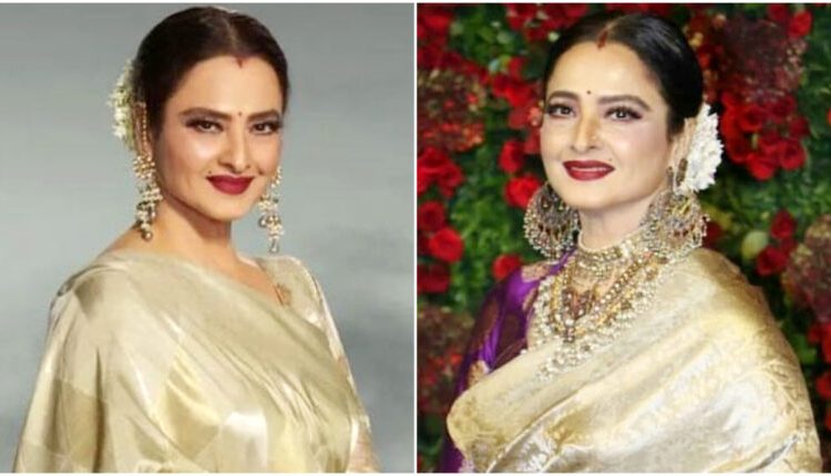 एक्ट्रेस रेखा का आज है 68वां जन्मदिन, आर्थिक तंगी के चलते एक्टिंग की दुनिया में की थी एंट्री